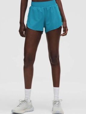 Lululemon Fast and Free High-Rise Classic-Fit Split Short 3"